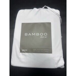 ienjoy Home 4PC Queen Luxury Rayon from Bamboo Sheet Set